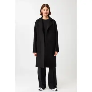 Women's wool coat LangerChen image-2