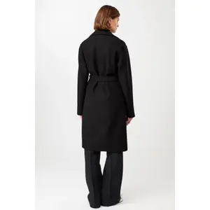 Women's wool coat LangerChen image-3