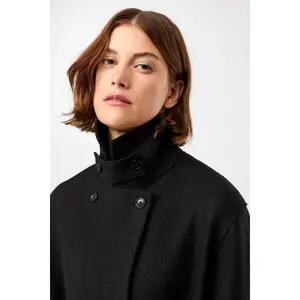 Women's wool coat LangerChen image-4