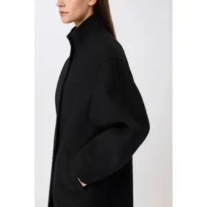 Manteau en laine avec membrane femme LangerChen image-3