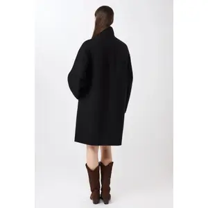 Manteau en laine avec membrane femme LangerChen image-4