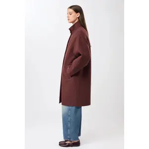 Manteau en laine avec membrane femme LangerChen image-2