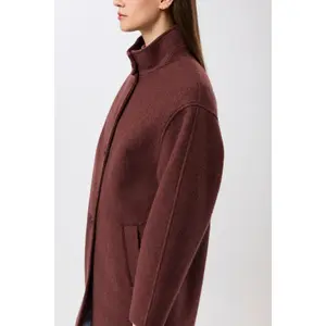 Manteau en laine avec membrane femme LangerChen image-3