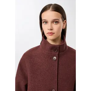 Manteau en laine avec membrane femme LangerChen image-4