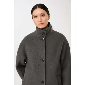 Manteau en laine avec membrane femme LangerChen image-1