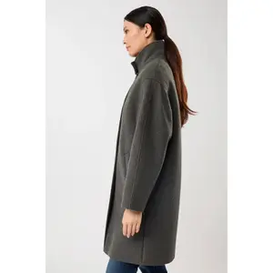 Manteau en laine avec membrane femme LangerChen image-3