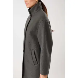 Manteau en laine avec membrane femme LangerChen image-4