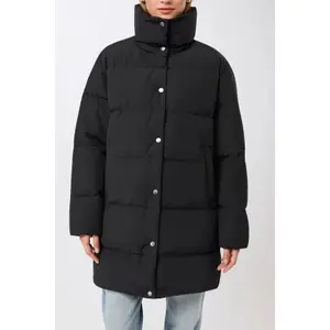 Eco-Friendly High Collar Jacket for Women LangerChen image-1