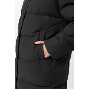 Eco-Friendly High Collar Jacket for Women LangerChen image-3