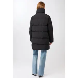 Eco-Friendly High Collar Jacket for Women LangerChen image-4