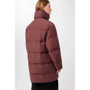 Eco-Friendly High Collar Jacket for Women LangerChen image-1