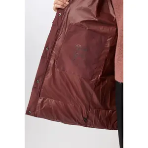 Eco-Friendly High Collar Jacket for Women LangerChen image-4