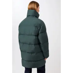 Eco-Friendly High Collar Jacket for Women LangerChen image-3