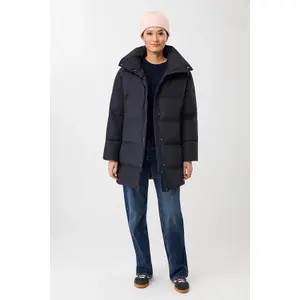 Eco-Friendly High Collar Jacket for Women LangerChen image-1