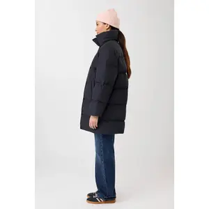 Eco-Friendly High Collar Jacket for Women LangerChen image-2