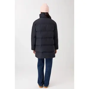 Eco-Friendly High Collar Jacket for Women LangerChen image-3