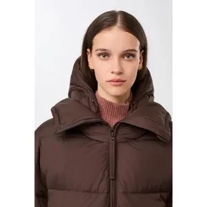 High-neck puffer jacket for women LangerChen image-1