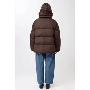 High-neck puffer jacket for women LangerChen image-3