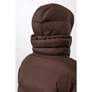High-neck puffer jacket for women LangerChen image-4