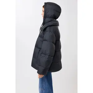 High-neck puffer jacket for women LangerChen image-2