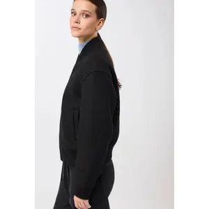 90s Style Bomber Jacket for Women LangerChen image-2