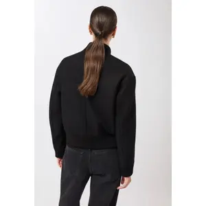 90s Style Bomber Jacket for Women LangerChen image-3
