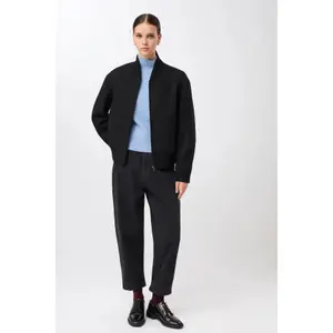 90s Style Bomber Jacket for Women LangerChen image-4