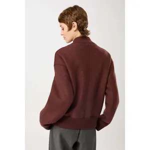 90s Style Bomber Jacket for Women LangerChen image-1