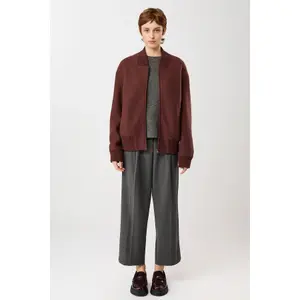 90s Style Bomber Jacket for Women LangerChen image-2