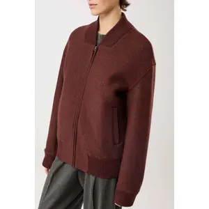 90s Style Bomber Jacket for Women LangerChen image-3