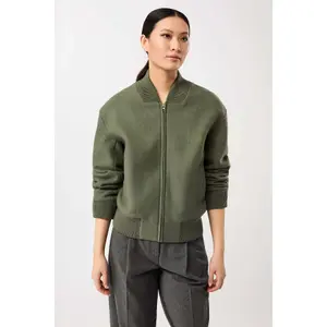 90s Style Bomber Jacket for Women LangerChen image-2