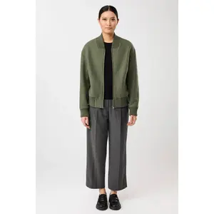 90s Style Bomber Jacket for Women LangerChen image-3