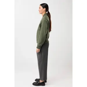 90s Style Bomber Jacket for Women LangerChen image-4