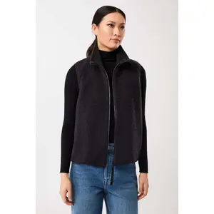 Women's High Neck Gilet LangerChen image-1