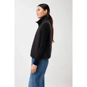 Women's High Neck Gilet LangerChen image-2