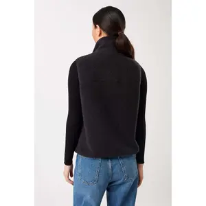 Women's High Neck Gilet LangerChen image-3