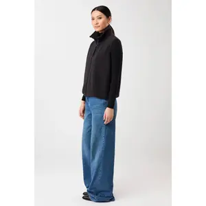 Women's High Neck Gilet LangerChen image-4