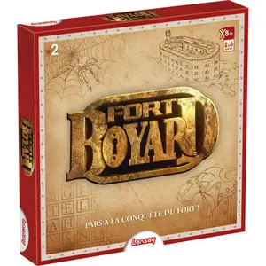 Fort Boyard puzzle Lansay image-0