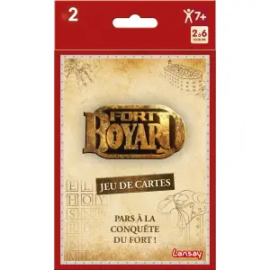 Card games fort boyard Lansay image-2