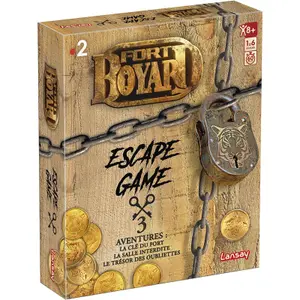 Board games fort boyard escape Lansay image-0