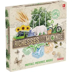 Wealth of the green world board game Lansay image-1