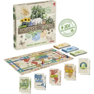 Wealth of the green world board game Lansay image-0
