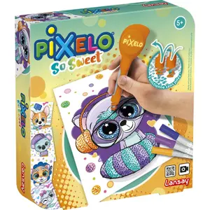 Coloring Lansay Pixelo So Sweet image-0