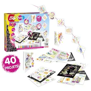 Maxi color pop Lansay Blopens image-0