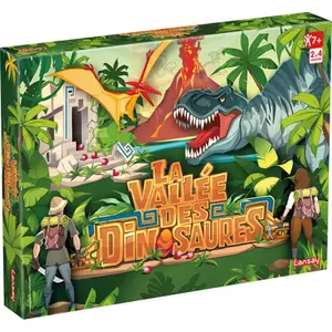 Dinosaur Valley board game Lansay image-1