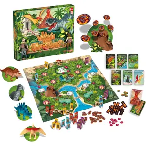 Dinosaur Valley board game Lansay image-0