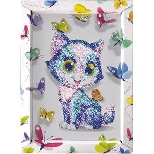 Sequin cat collection Lansay image-1