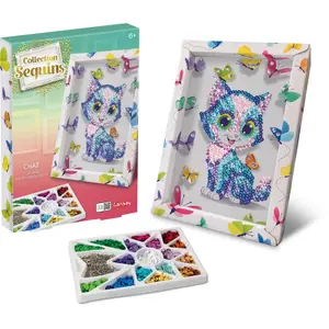 Sequin cat collection Lansay image-2