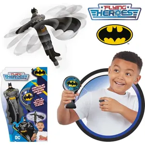 Flying Batman action figure Lansay image-1