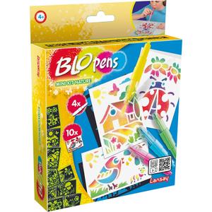 a2401465-creative-activities-blopens-nature-kit-lansay-red-blue-green-19-5x3-5x15-cm